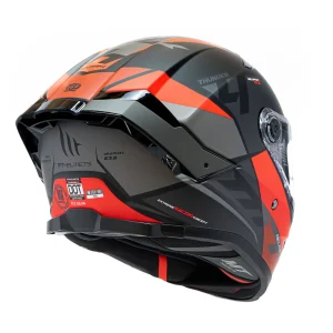Casco MT Helmets Thunder 4 SV Exa A5 Rojo Mate + Pinlock Incluido - Imagen 4