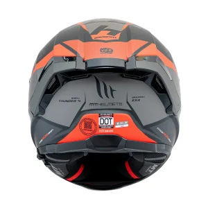 Casco MT Helmets Thunder 4 SV Exa A5 Rojo Mate + Pinlock Incluido - Imagen 5
