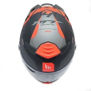 Casco MT Helmets Thunder 4 SV Exa A5 Rojo Mate + Pinlock Incluido - Imagen 6
