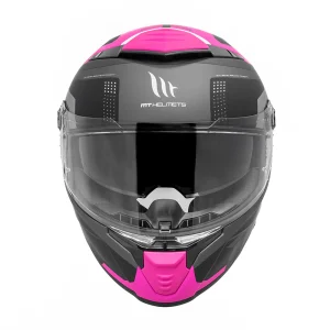 MT Helmets Thunder 4 SV Goblin R8 Rosa - Imagen 2