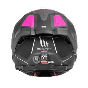 MT Helmets Thunder 4 SV Goblin R8 Rosa - Imagen 4