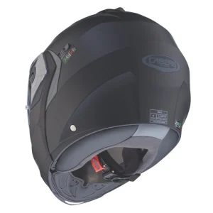 Casco de Moto Doble Proposito CABERG Duke X Black Matt - Imagen 4