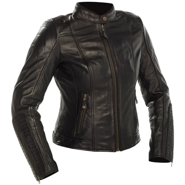 Chaqueta-Moto-Mujer-Richa-Cuero-Lausanne-Lady-Black-1