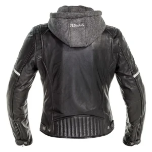 Chaqueta para Moto Richa Cuero Toulon 2 Lady Black - Imagen 2