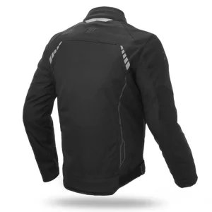 Chaqueta para Moto Seventy SD-JR65 Hombre Negro - Imagen 2