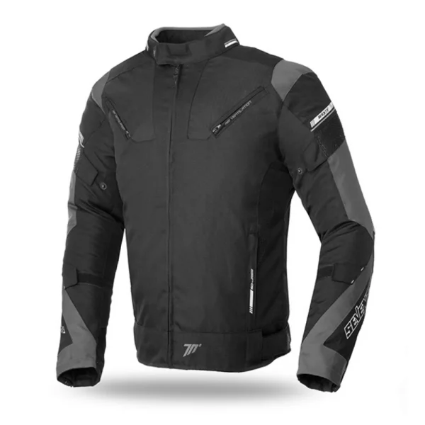 Chaqueta-Seventy-SD-JR69-Hombre-Negro-Gris-1