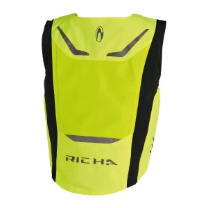 Chaqueta para Moto Richa Seguridad Mesh Yellow - Imagen 2