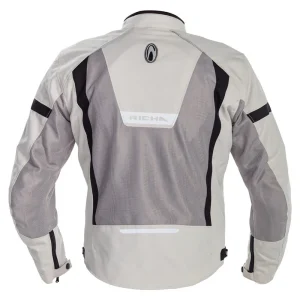 Chaqueta para Moto Richa Airbender Lady Grey - Imagen 2