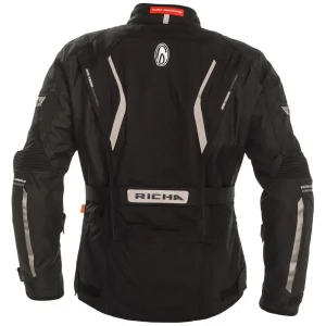 Chaqueta para Moto Richa Infinity 2 Lady Black - Imagen 2