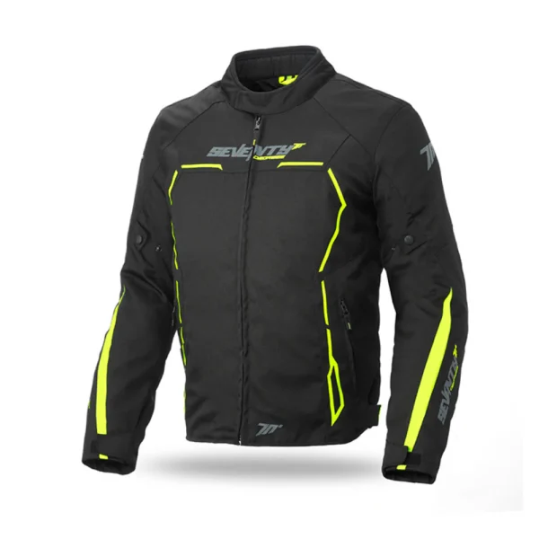Chaqueta-para-Moto-Seventy_SD-JR65-Invierno-Racing-Hombre-Negra-Amarillo-Fluor