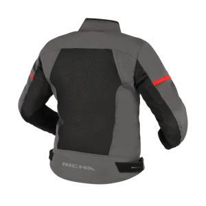 Chaqueta para Moto Richa Auyan WP Dark Grey Mujer - Imagen 3