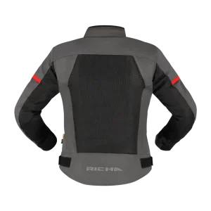 Chaqueta para Moto Richa Auyan WP Dark Grey Mujer - Imagen 4