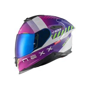 Casco Nexx Y.100R FADE PURPLE WHITE - Imagen 3