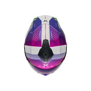 Casco Nexx Y.100R FADE PURPLE WHITE - Imagen 4