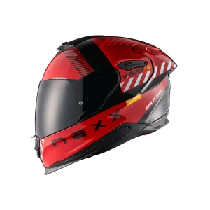 Casco Nexx Y.100R FADE RED BLACK - Imagen 3