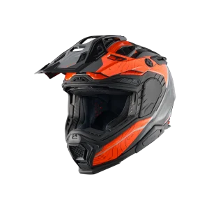 Casco NEXX X.WED3 FURKA ORANGE GREY - Imagen 2
