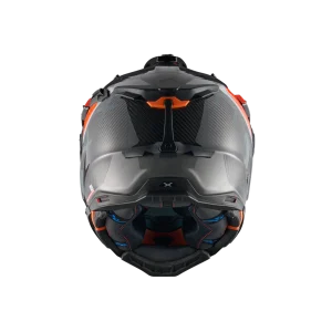 Casco NEXX X.WED3 FURKA ORANGE GREY - Imagen 3