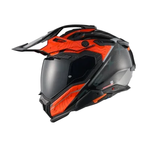 Casco NEXX X.WED3 FURKA ORANGE GREY - Imagen 4