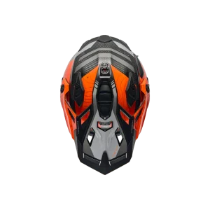 Casco NEXX X.WED3 FURKA ORANGE GREY - Imagen 5