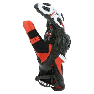 Guante para Moto Richa Stealth Rojo - Imagen 3