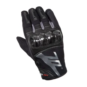 Guante para Moto Seventy SD-N14 Verano Naked Hombre Negro/Gris - Imagen 2