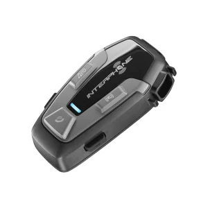 Intercomunicador para Moto Interphone UCOM6R Single + Parlantes HD - Imagen 3