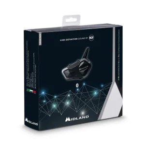 Intercomunicador para Moto Midland BTR1 Advanced Single - Imagen 4