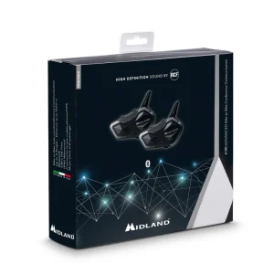Intercomunicador para Moto Midland BTR1 Advanced Doble - Imagen 4