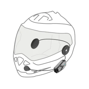 Intercomunicador para Moto Interphone UCOM3 HD Single - Imagen 4