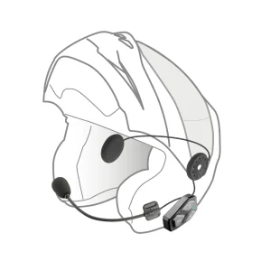 Intercomunicador para Moto Interphone UCOM3 HD Single - Imagen 5
