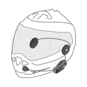 Intercomunicador para Moto Interphone U-COM8R Doble - Imagen 5