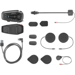 Intercomunicador para Moto Interphone U-COM8R Single - Imagen 7