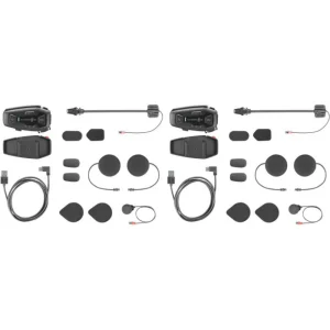 Intercomunicador para Moto Interphone U-COM8R Doble - Imagen 7