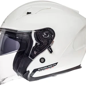 Casco de Moto MT Helmets - Avenue SV Solid - Blanco perla Brillo - Imagen 3