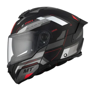 Casco de Moto MT Helmets Atom 2 SV Bast D5 Pinlock incluido - Imagen 2