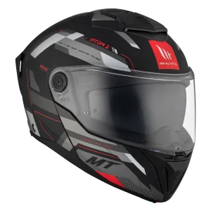 Casco de Moto MT Helmets Atom 2 SV Bast D5 Pinlock incluido - Imagen 3