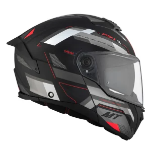Casco de Moto MT Helmets Atom 2 SV Bast D5 Pinlock incluido - Imagen 4