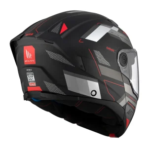 Casco de Moto MT Helmets Atom 2 SV Bast D5 Pinlock incluido - Imagen 5