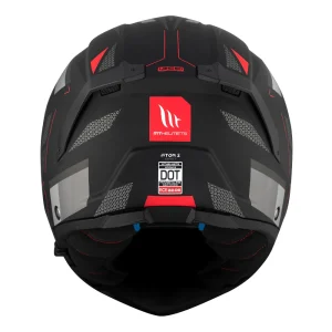 Casco de Moto MT Helmets Atom 2 SV Bast D5 Pinlock incluido - Imagen 6
