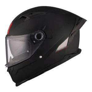 Casco MT Helmets Braker SV Solid A1 Negro Mate - Imagen 2