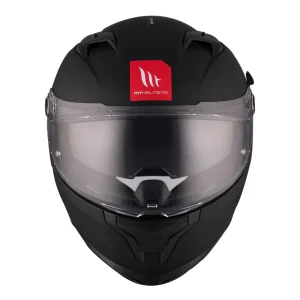 Casco MT Helmets Braker SV Solid A1 Negro Mate - Imagen 3