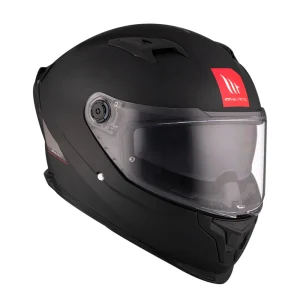 Casco MT Helmets Braker SV Solid A1 Negro Mate - Imagen 4