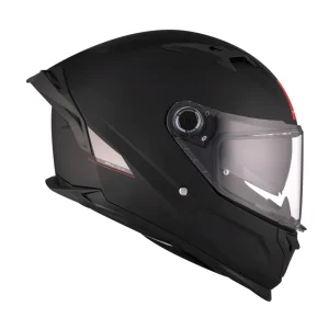 Casco MT Helmets Braker SV Solid A1 Negro Mate - Imagen 5