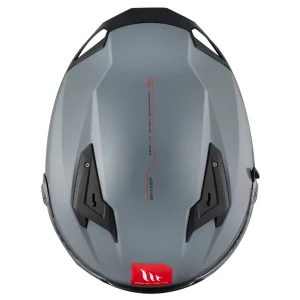 Casco MT Helmets Braker SV Solid A12 Gris Brillo - Imagen 8