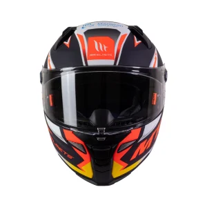 Casco de Moto MT Helmets - Revenge 2 S Acosta A37 Matt - Imagen 4