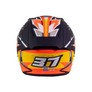 Casco de Moto MT Helmets - Revenge 2 S Acosta A37 Matt - Imagen 5