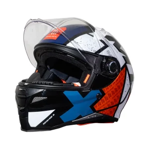 Casco de Moto MT Helmets - Revenge 2 S Light B0 Perla Brillo - Imagen 3