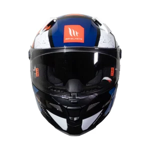 Casco de Moto MT Helmets - Revenge 2 S Light B0 Perla Brillo - Imagen 4