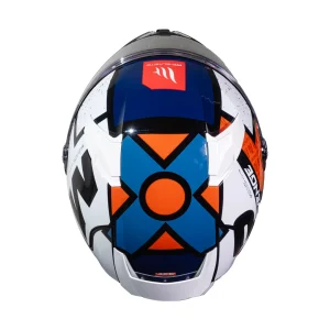Casco de Moto MT Helmets - Revenge 2 S Light B0 Perla Brillo - Imagen 6