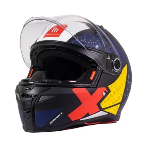 Casco de Moto MT Helmets - Revenge 2 S Light B7 Perla Mate - Imagen 3